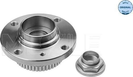 Wheel Hub MEYLE-ORIGINAL: True to OE. 300 312 1102/S