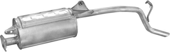 Rear Muffler 05.07