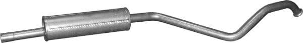 Centre Muffler 21.524