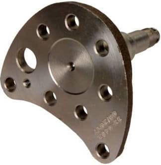 Stub Axle, axle beam 33-0492