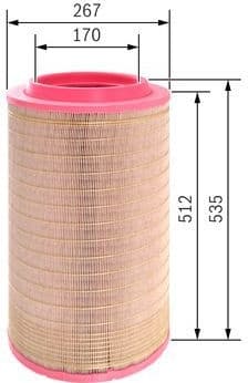 Air Filter F 026 400 532