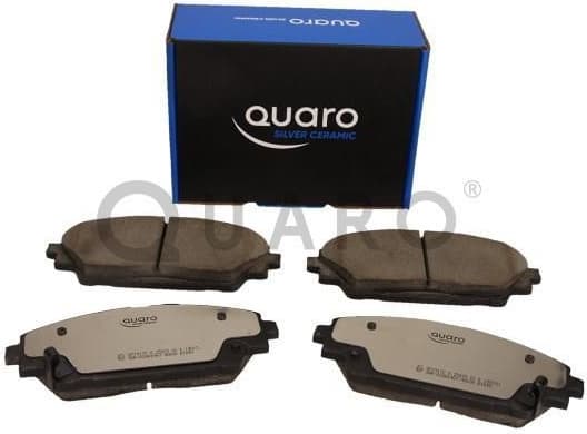 Brake Pad Set, disc brake QUARO SILVER CERAMIC QP1917C - image 2