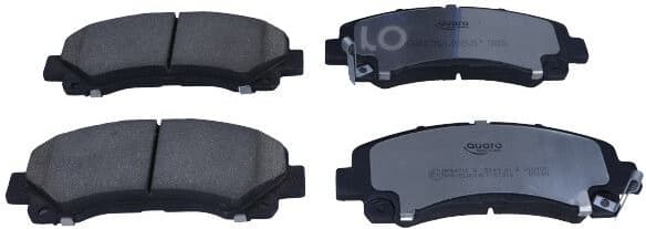Brake Pad Set, disc brake QUARO SILVER CERAMIC QP8471C