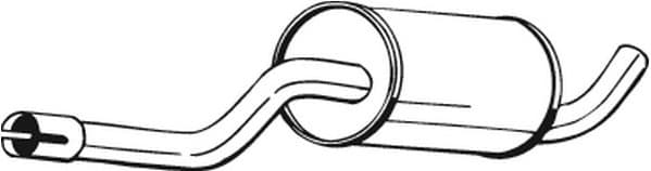 Centre Muffler 235-259