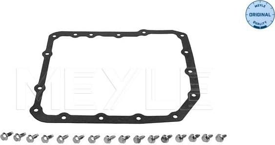 Gasket, automatic transmission oil sump MEYLE-ORIGINAL: True to OE. 314 139 0004