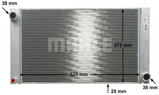 Radiator, engine cooling BEHR *** PREMIUM LINE *** CR 578 000P