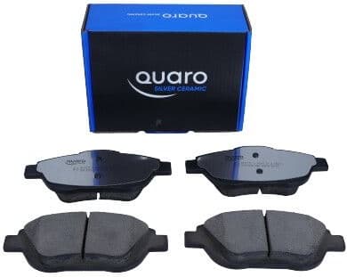 Brake Pad Set, disc brake QUARO SILVER CERAMIC QP7217C