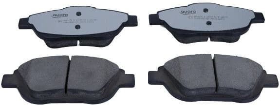 Brake Pad Set, disc brake QUARO SILVER CERAMIC QP7217C - image 2