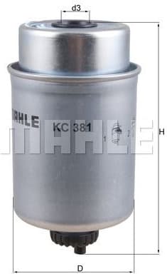 Fuel Filter KC381