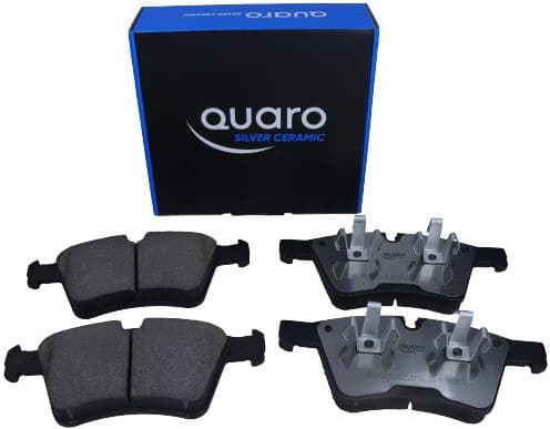 Brake Pad Set, disc brake QUARO SILVER CERAMIC QP4431C