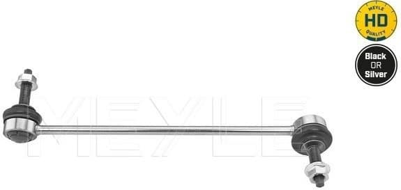 Link/Coupling Rod, stabiliser bar MEYLE-HD: Better than OE. 616 060 0036/HD