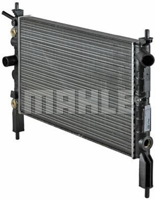 Radiator, engine cooling BEHR CR 1492 000S - image 4