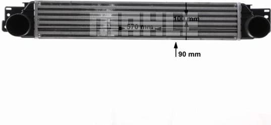 Charge Air Cooler BEHR CI 390 000S - image 11
