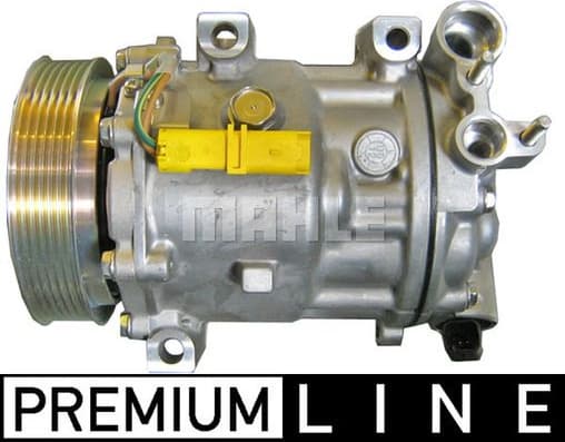Compressor, air conditioning BEHR *** PREMIUM LINE *** ACP 1274 000P