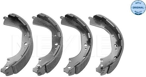 Brake Shoe Set MEYLE-ORIGINAL: True to OE. 36-14 533 0013