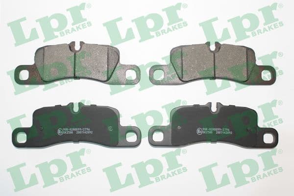 Brake Pad Set, disc brake 05P2092