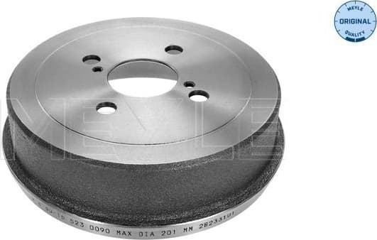 Brake Drum MEYLE-ORIGINAL: True to OE. 30-15 523 0090