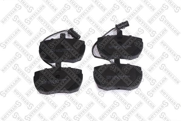 Brake Pad Set, disc brake 067 011B-SX