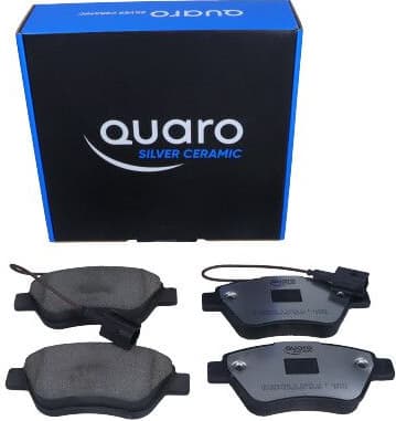 Brake Pad Set, disc brake QUARO SILVER CERAMIC QP4293C - image 2
