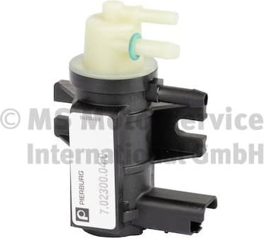 Pressure converter, turbocharger 7.02300.04.0