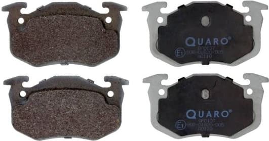 Brake Pad Set, disc brake QP0137