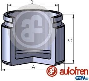 Piston, brake caliper D025454