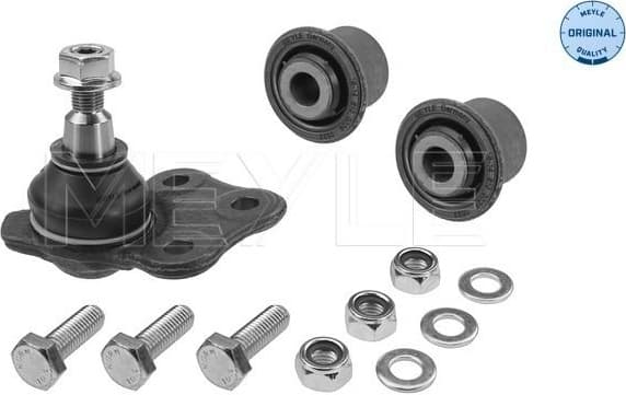 Repair Kit, control arm MEYLE-ORIGINAL-KIT: Better solution for you! 16-16 610 0009