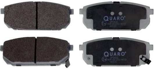 Brake Pad Set, disc brake QP0432