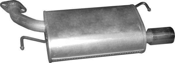 Rear Muffler 12.28