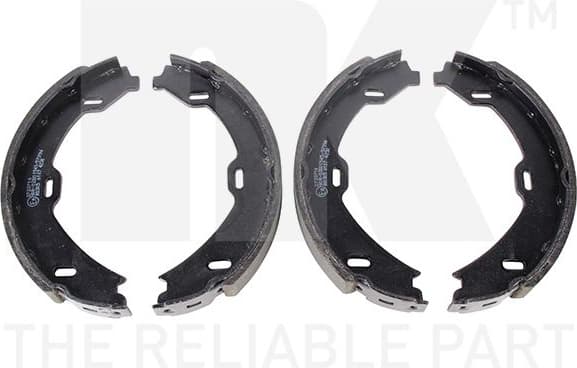 Brake Shoe Set, parking brake 2733714