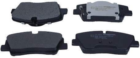Brake Pad Set, disc brake 19-3868