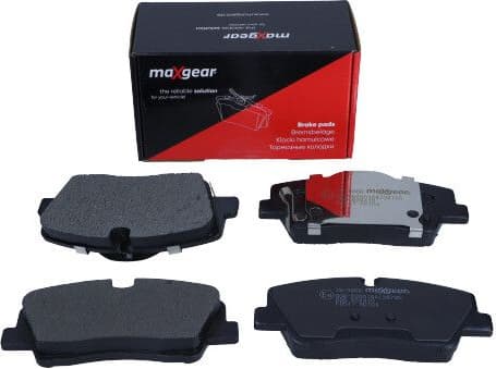 Brake Pad Set, disc brake 19-3868 - image 2