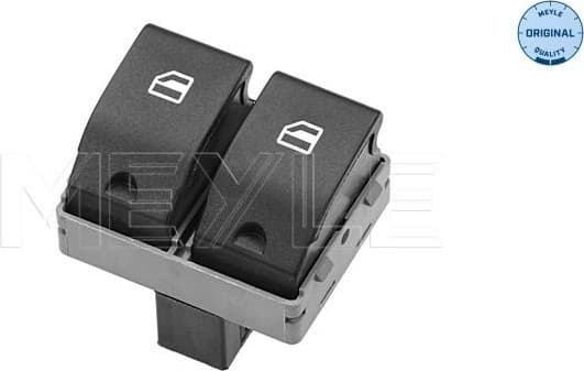 Switch, window regulator MEYLE-ORIGINAL: True to OE. 100 891 0001