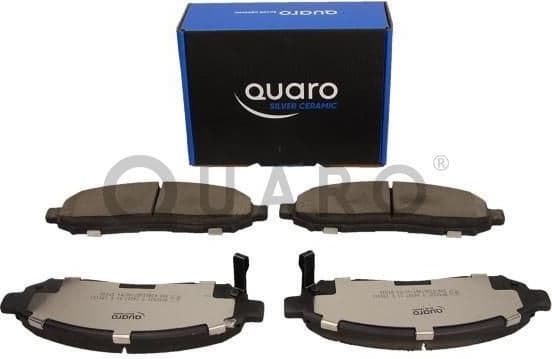 Brake Pad Set, disc brake QUARO SILVER CERAMIC QP4252C