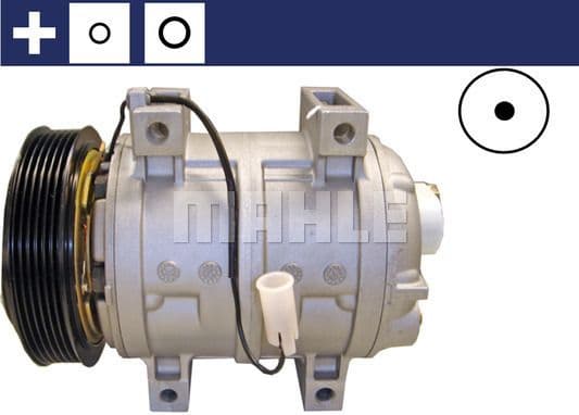 Compressor, air conditioning BEHR ACP 801 000S