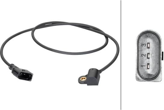 Sensor, camshaft position 6PU 013 122-701