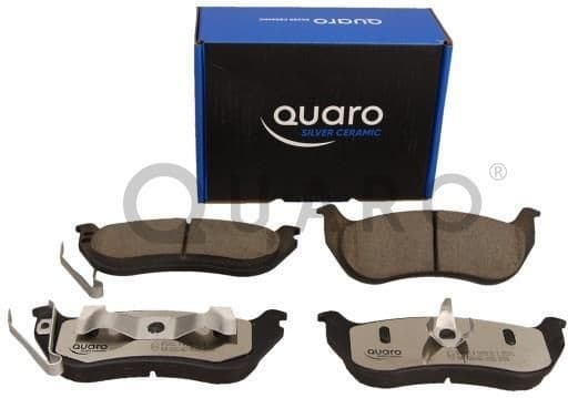 Brake Pad Set, disc brake QUARO SILVER CERAMIC QP5990C - image 2