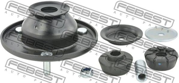 Repair Kit, suspension strut support mount MSS-KB4TF-KIT