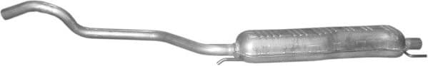 Centre Muffler 17.623