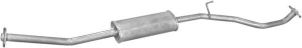 Centre Muffler 15.240