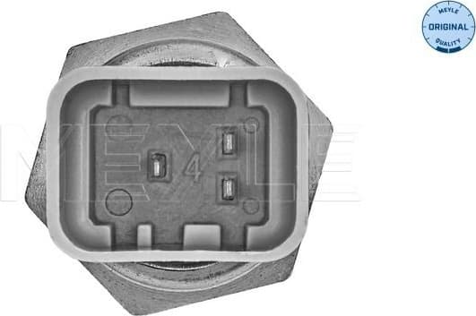 Sensor, coolant temperature MEYLE-ORIGINAL: True to OE. 214 821 0012 - image 2