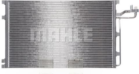 Condenser, air conditioning BEHR AC 551 001S - image 2