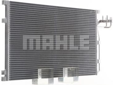 Condenser, air conditioning BEHR AC 551 001S - image 9