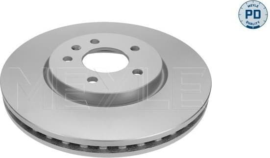 Brake Disc MEYLE-PD: Advanced performance and design. 615 521 0007/PD