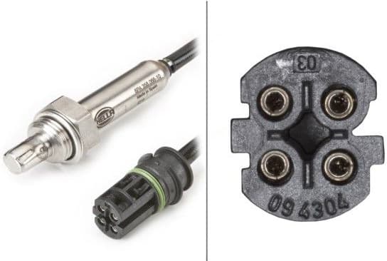 Oxygen Sensor 6PA 358 066-101