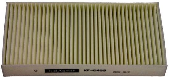 Filter, cabin air 26-1072