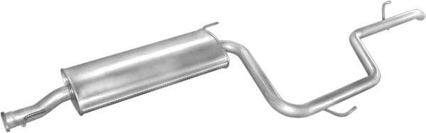 Rear Muffler 13.168