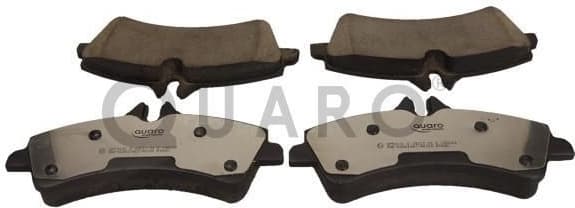 Brake Pad Set, disc brake QUARO SILVER CERAMIC QP5313C