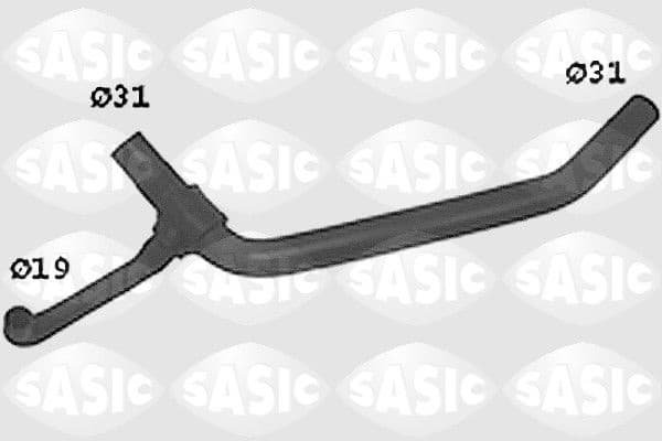 Radiator Hose SWH6596