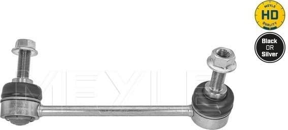 Link/Coupling Rod, stabiliser bar MEYLE-HD: Better than OE. 516 060 0025/HD